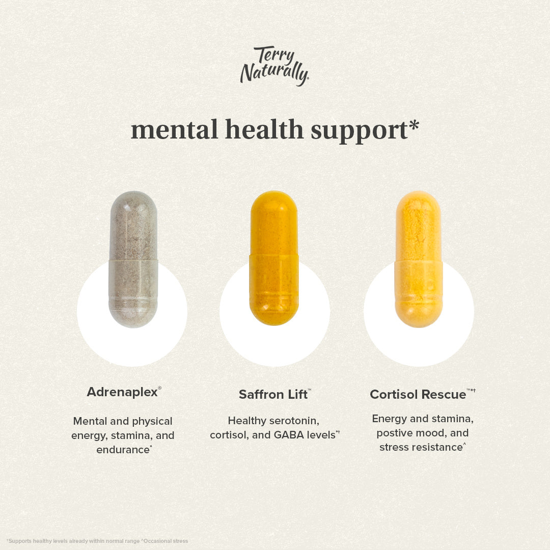 Saffron Lift + Curcumin (60)