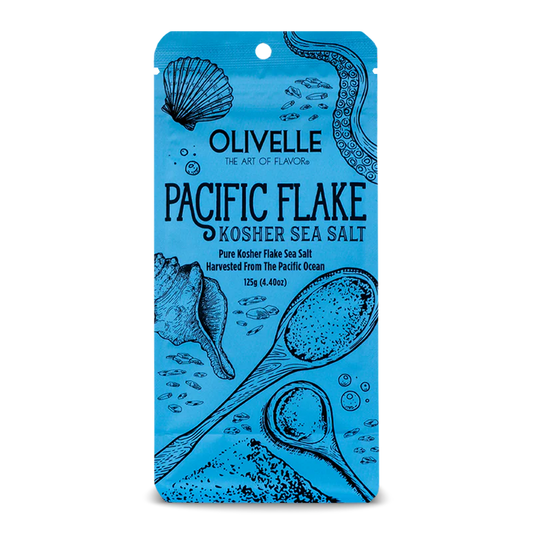 Pacific Flake Kosher Sea Salt