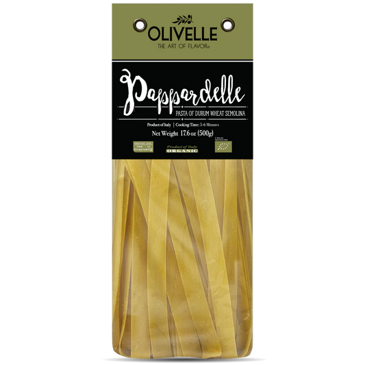PAPPARDELLE ORGANIC PASTA