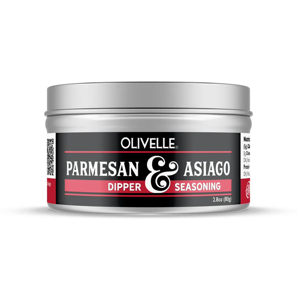 Parmesan & Asiago Dipper & Seasoning
