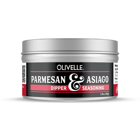 PARMESAN & ASIAGO DIPPER & SEASONING