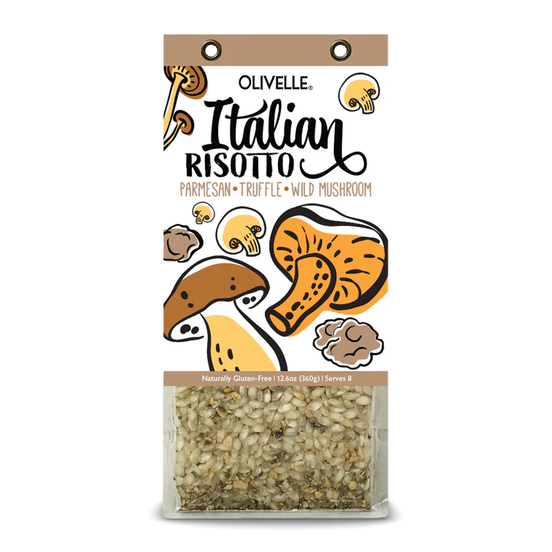 Italian Risotto- Parmesan. Truffle. Wild Mushroom