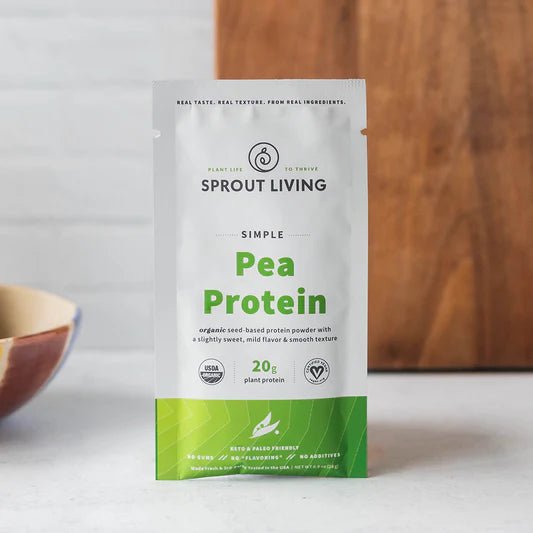 Organic Pea Protein (Unflavored)