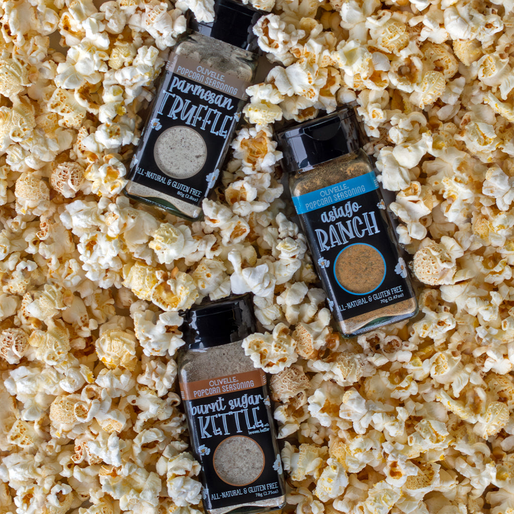 Parmesan Truffle Popcorn Seasoning