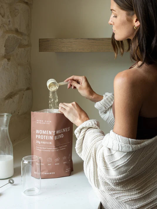 Women’s Wellness Protein Blend - Maple Cinnamon | 33 Oz