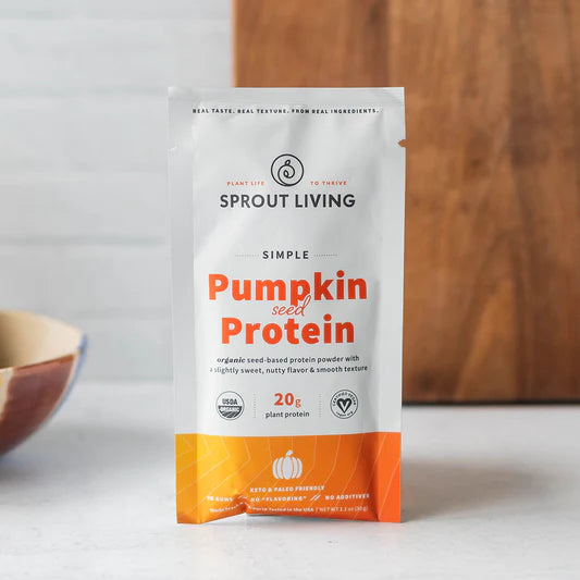 Organic Pumpkin Seed Protein (Unflavored)