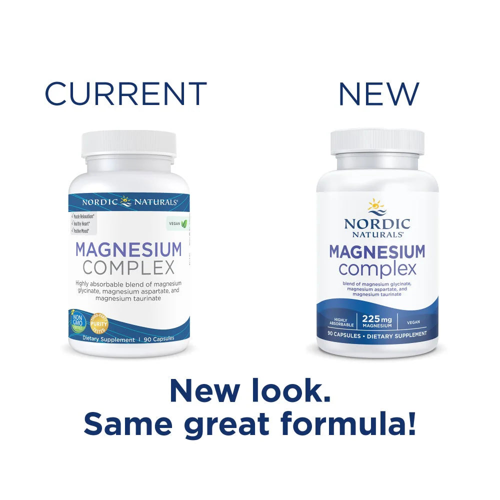 Magnesium Complex 90ct Capsules