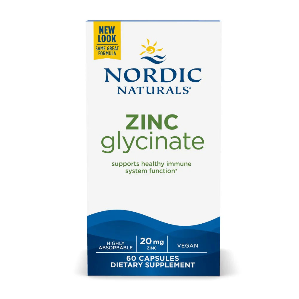 Zinc Glycinate 60 Count