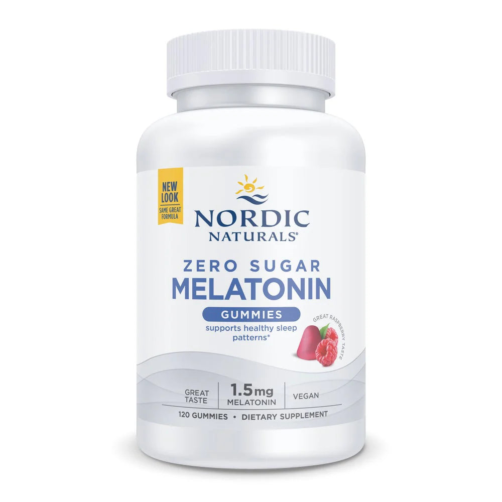 Zero Sugar Melatonin Gummies