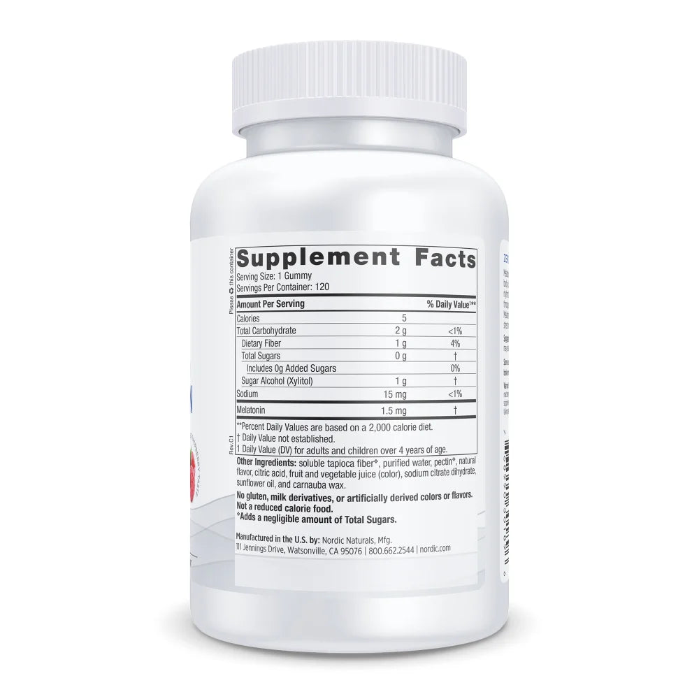 Zero Sugar Melatonin Gummies