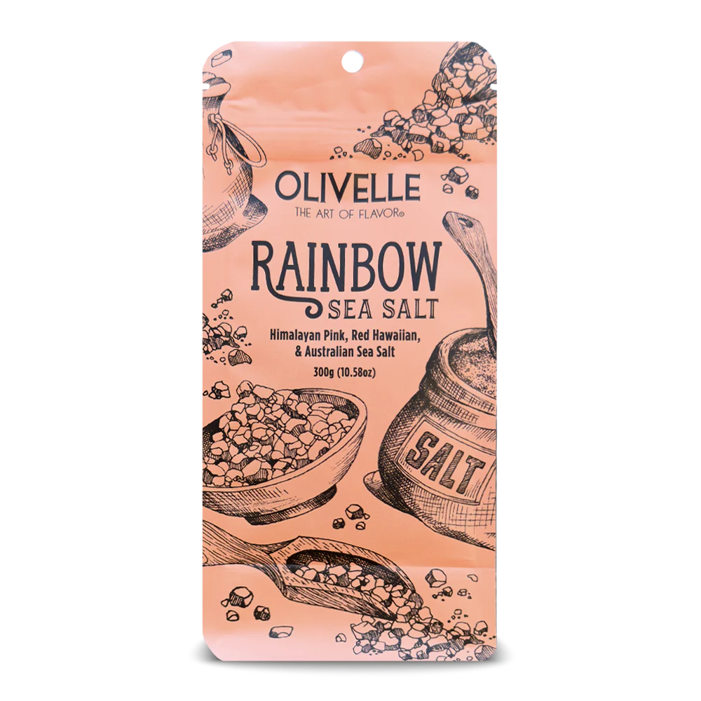 Rainbow Sea Salt