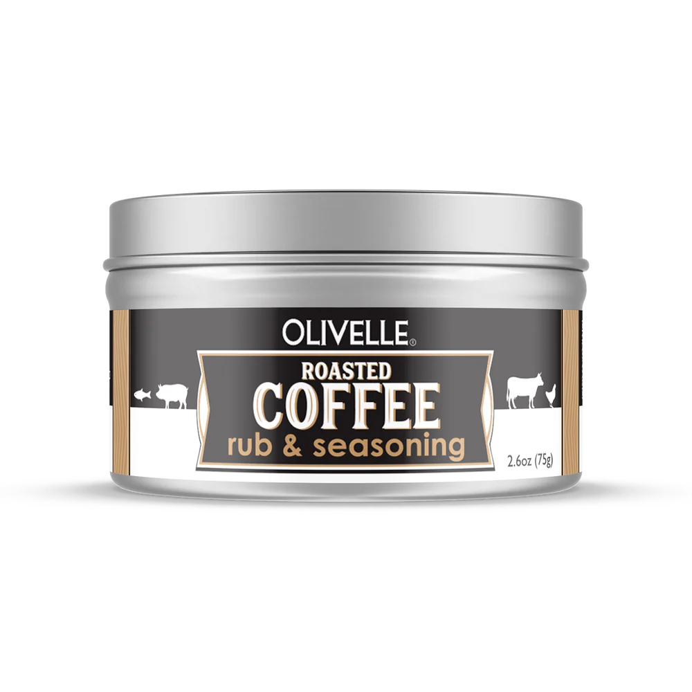 ROASTED COFFEE RUB & SEASONING