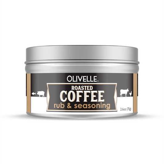ROASTED COFFEE RUB & SEASONING