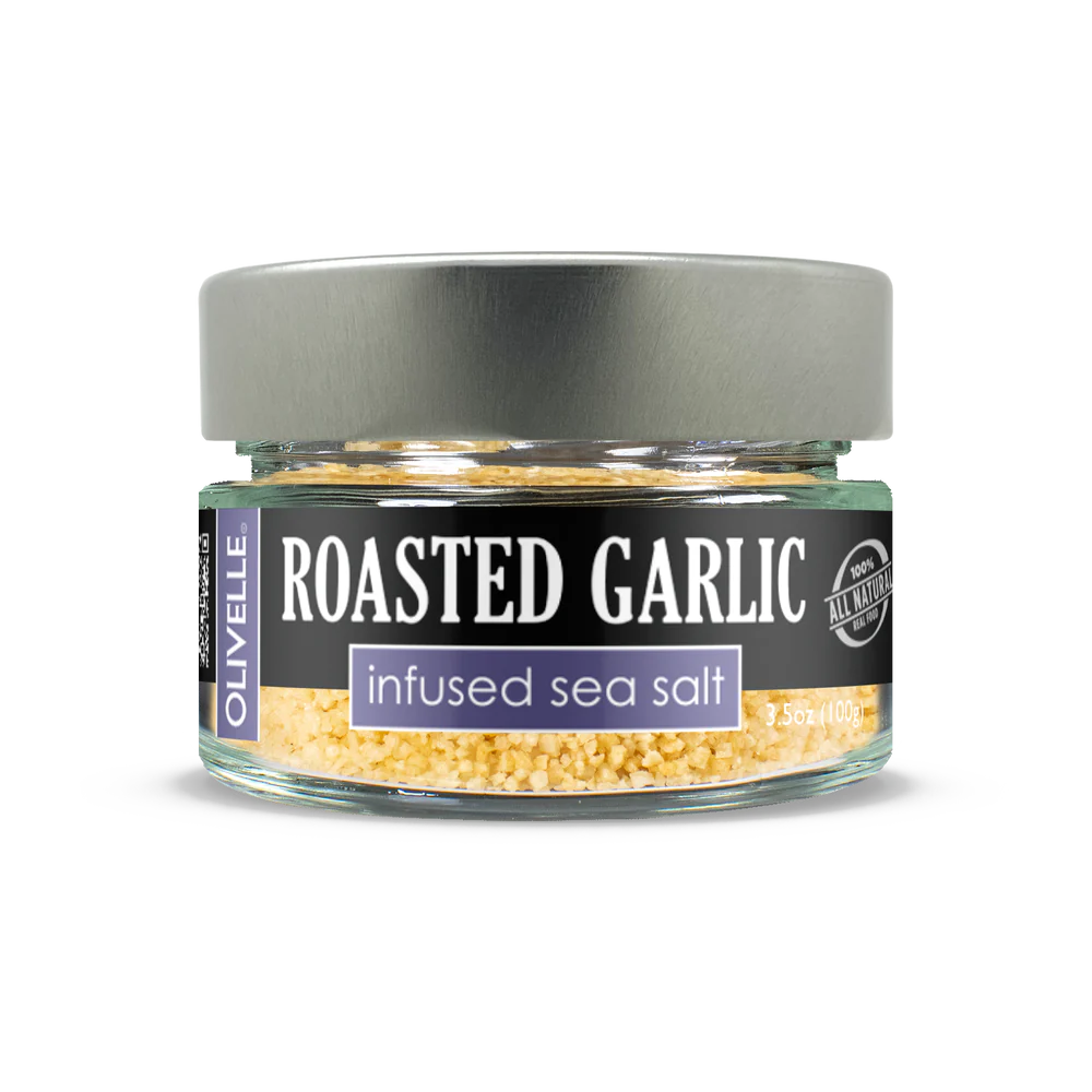 ROASTED GARLIC INFUSED SEA SALT