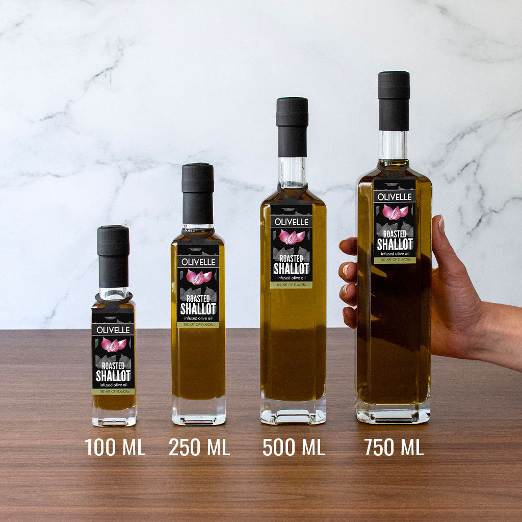 Roasted Shallot Infused Olive Oil