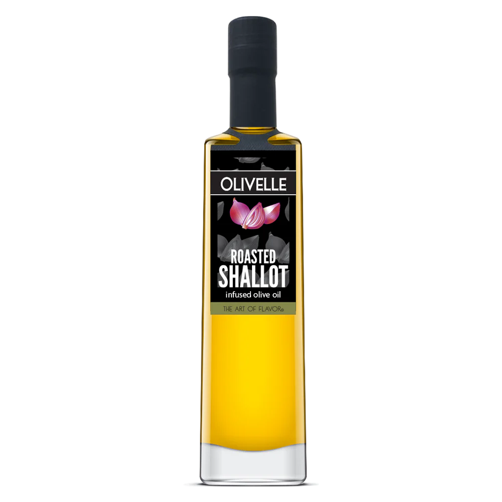 Roasted Shallot Infused Olive Oil