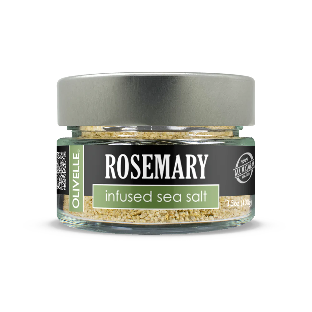 Rosemary Infused Sea Salt