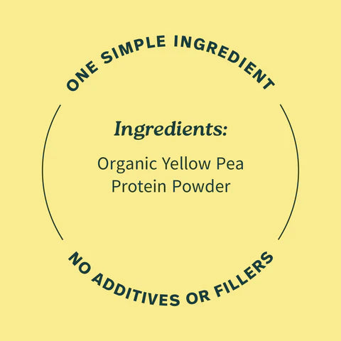 Organic Pea Protein (Unflavored)