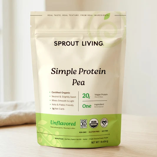 Organic Pea Protein (Unflavored)