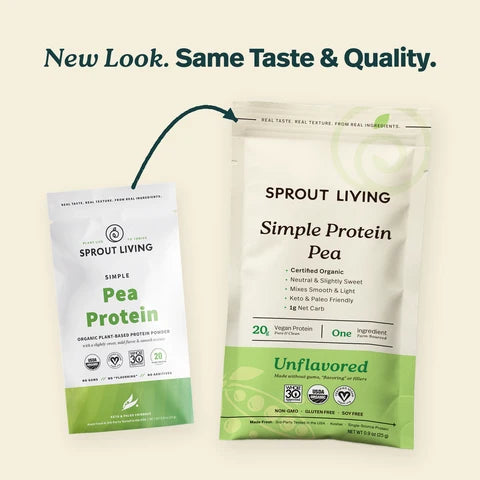 Organic Pea Protein (Unflavored)