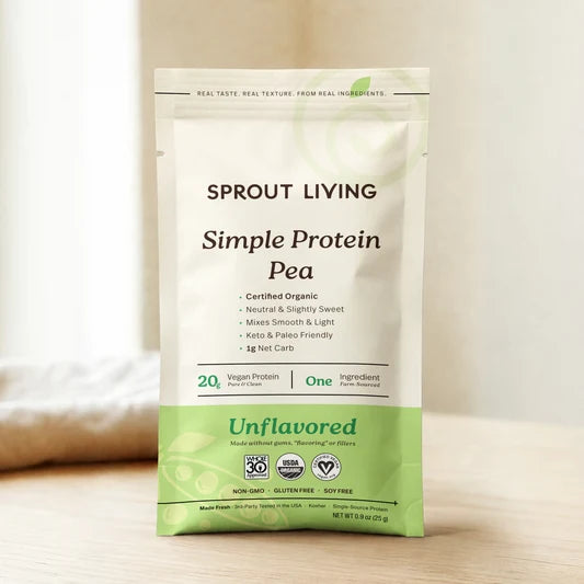 Organic Pea Protein (Unflavored)