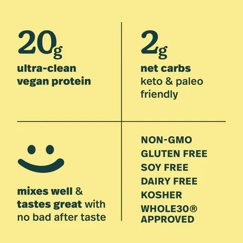 Organic Pumpkin Seed Protein (Unflavored)
