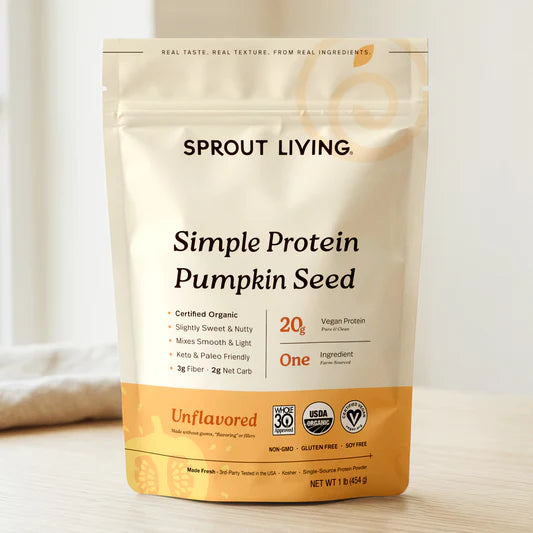 Organic Pumpkin Seed Protein (Unflavored)