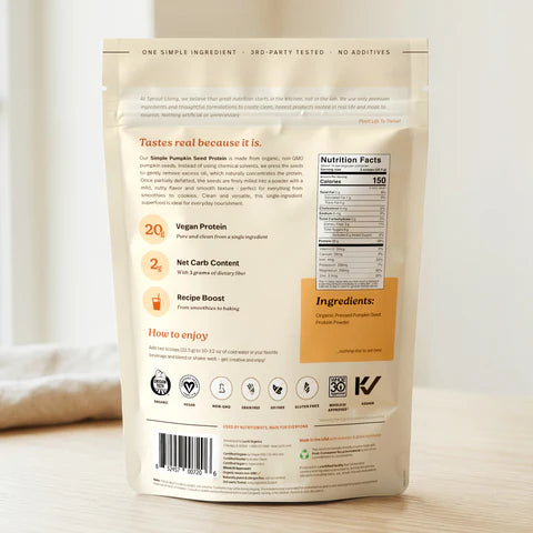 Organic Pumpkin Seed Protein (Unflavored)