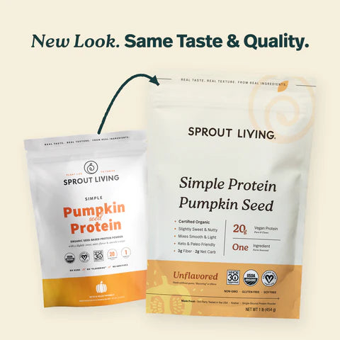 Organic Pumpkin Seed Protein (Unflavored)