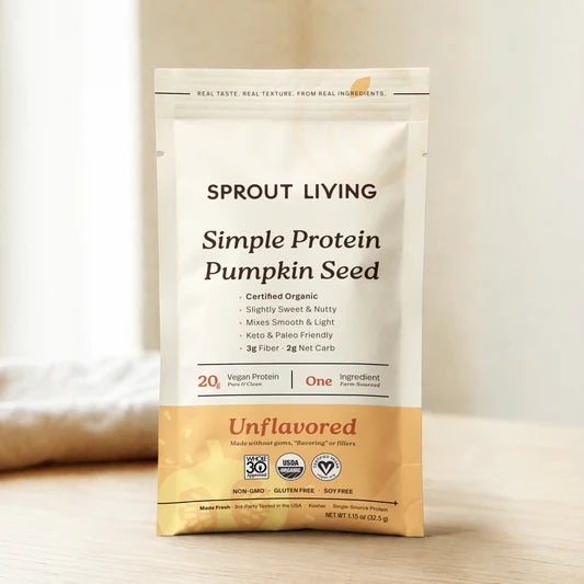 Organic Pumpkin Seed Protein (Unflavored)