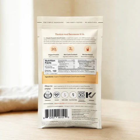Organic Pumpkin Seed Protein (Unflavored)