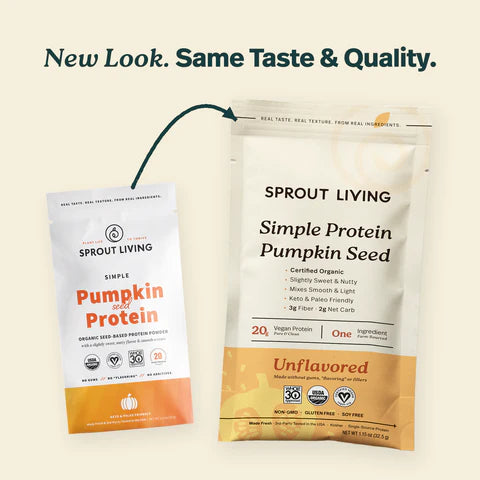 Organic Pumpkin Seed Protein (Unflavored)