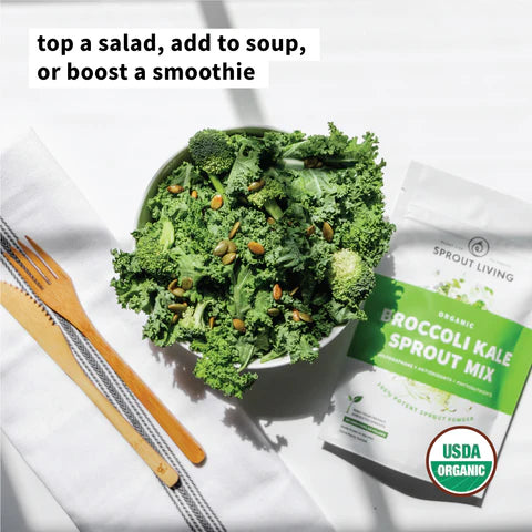 Broccoli Kale Sprout Mix Powder