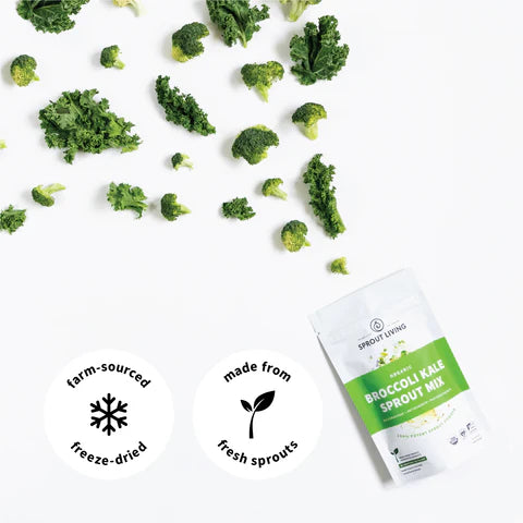 Broccoli Kale Sprout Mix Powder
