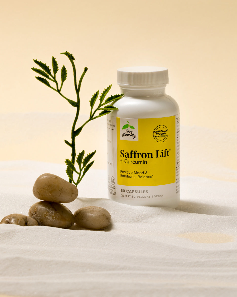 Saffron Lift + Curcumin (60)