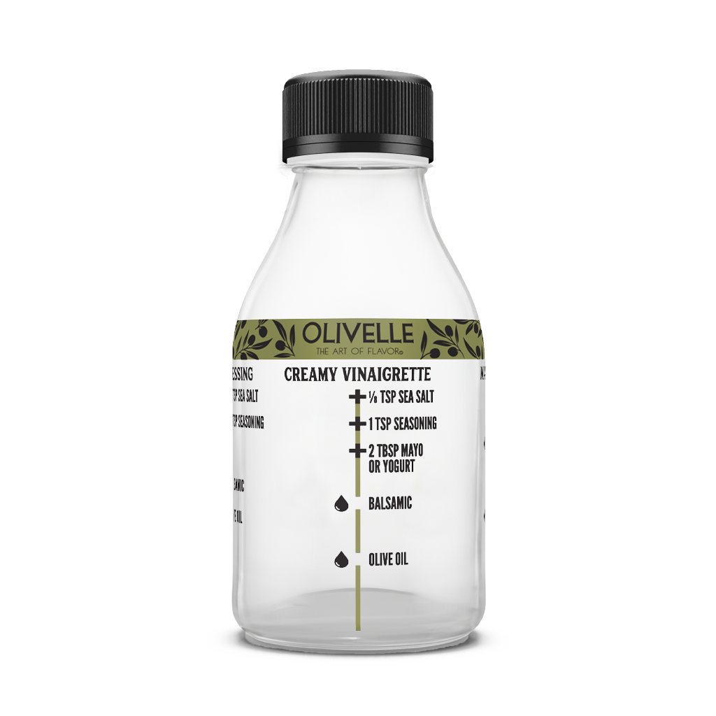 Shake It! Dressing Recipe Bottle