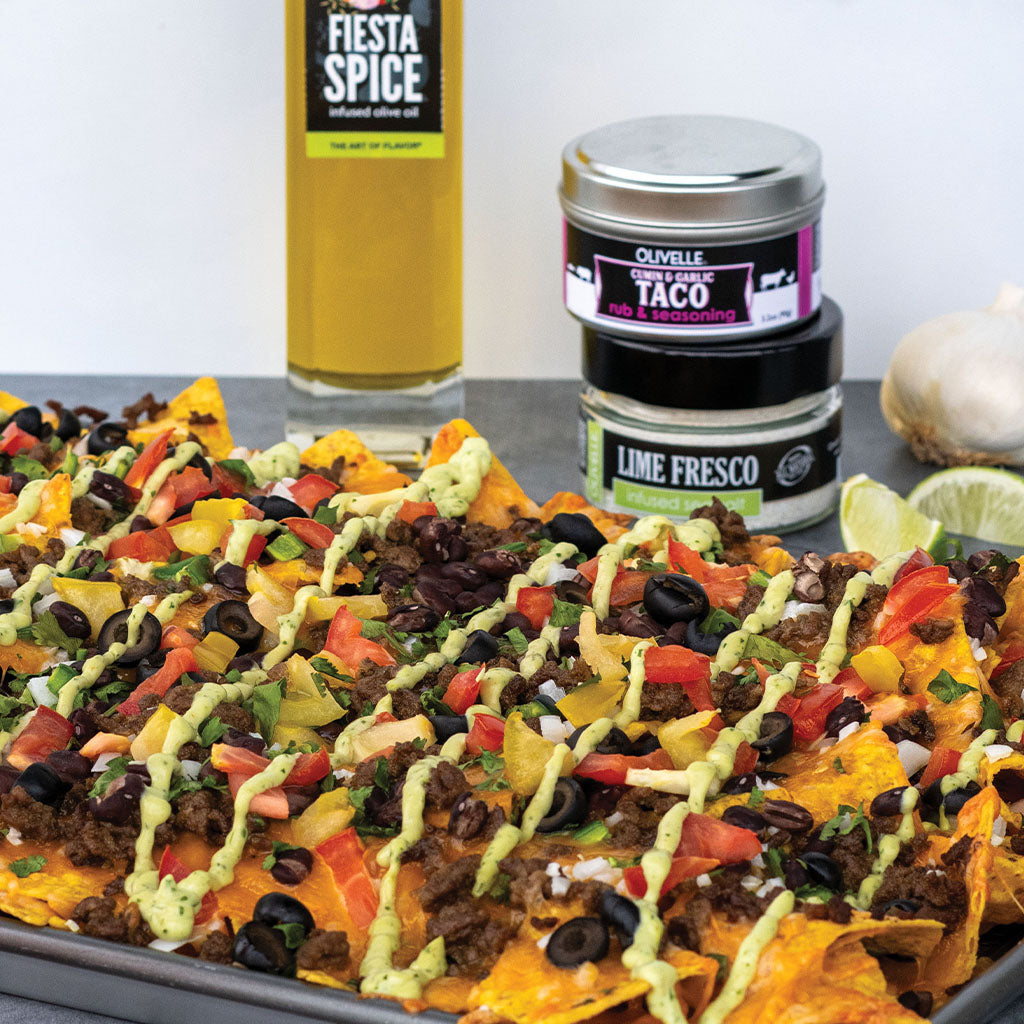 Fiesta Spice Infused Olive Oil