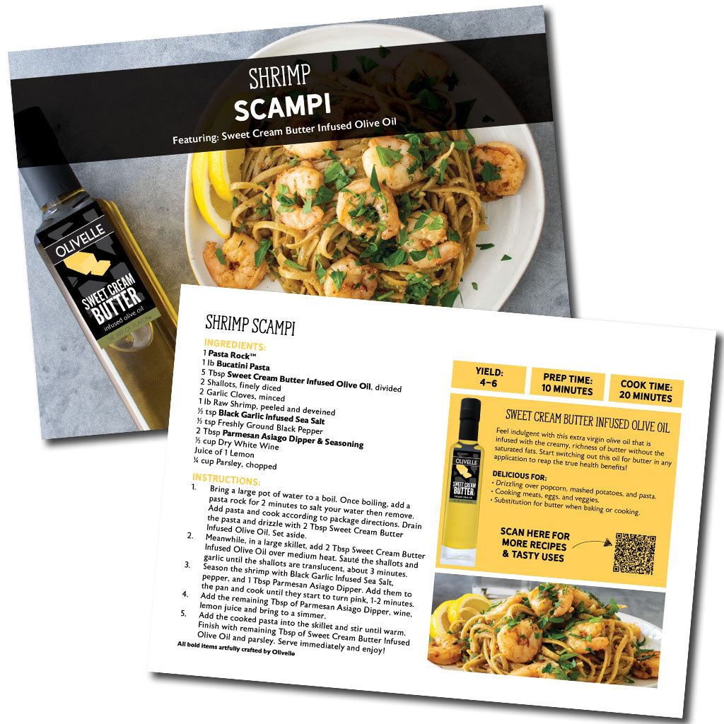 Shrimp Scampi Recipe Gift Kit