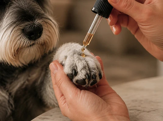 Dog Skin Care Drops | 1 oz
