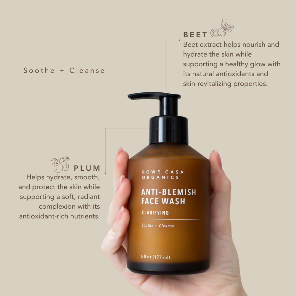 Clarifying Anti-Blemish Face Wash | 6 oz