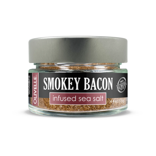 SMOKEY BACON INFUSED SEA SALT