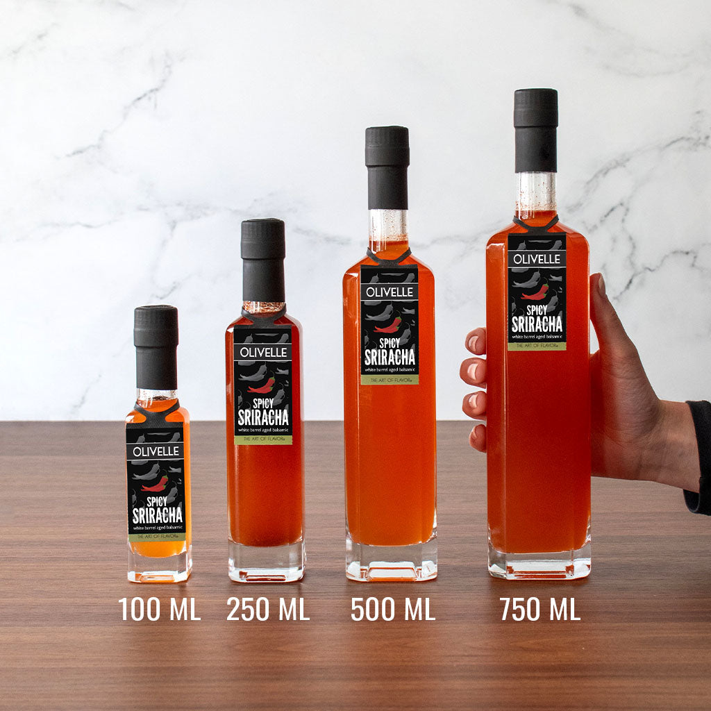 Spicy Sriracha White Barrel Aged Balsamic