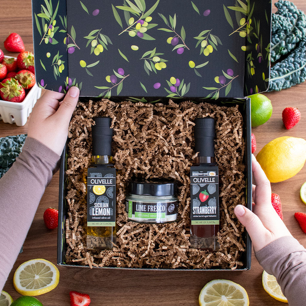 Strawberry Kale Salad Recipe Gift Kit