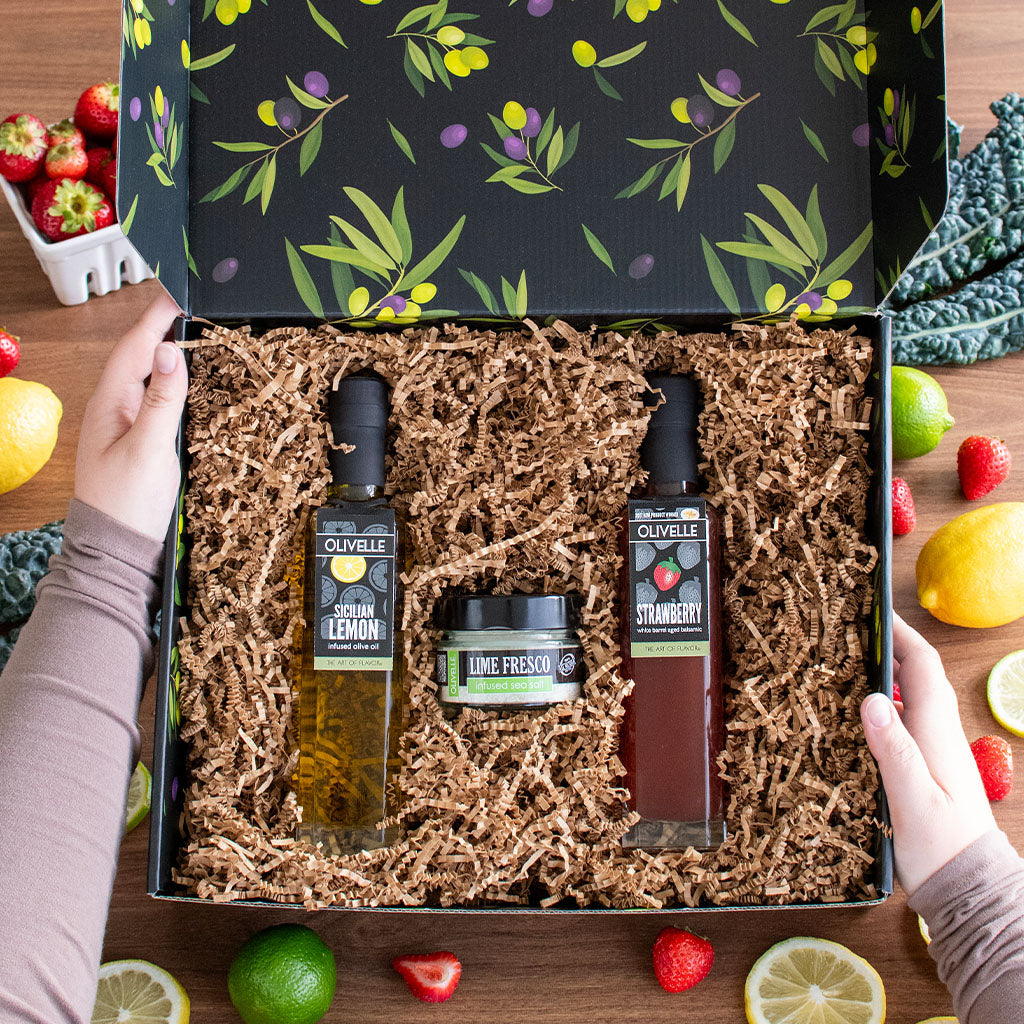 Strawberry Kale Salad Recipe Gift Kit