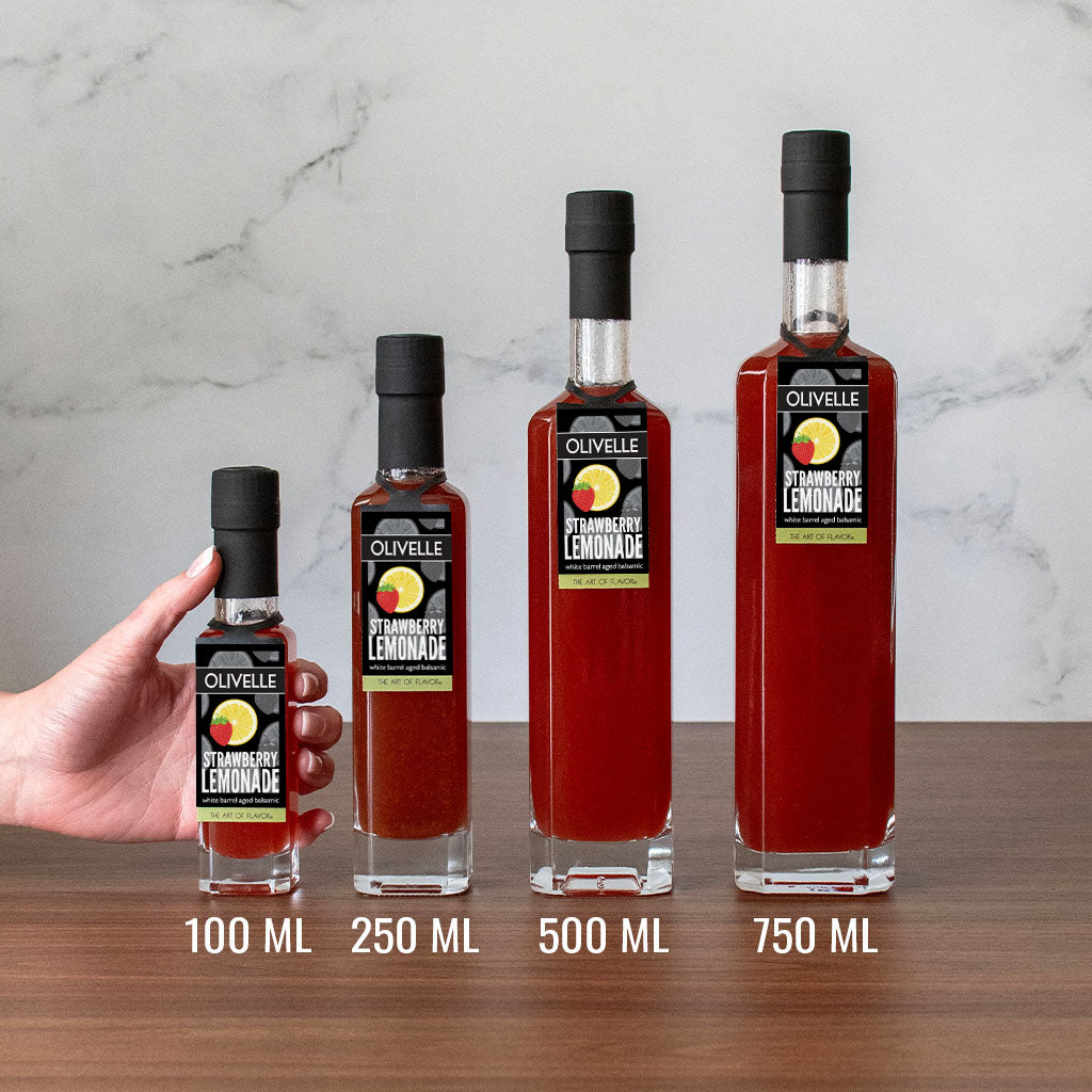 Strawberry Lemonade White Barrel Aged Balsamic