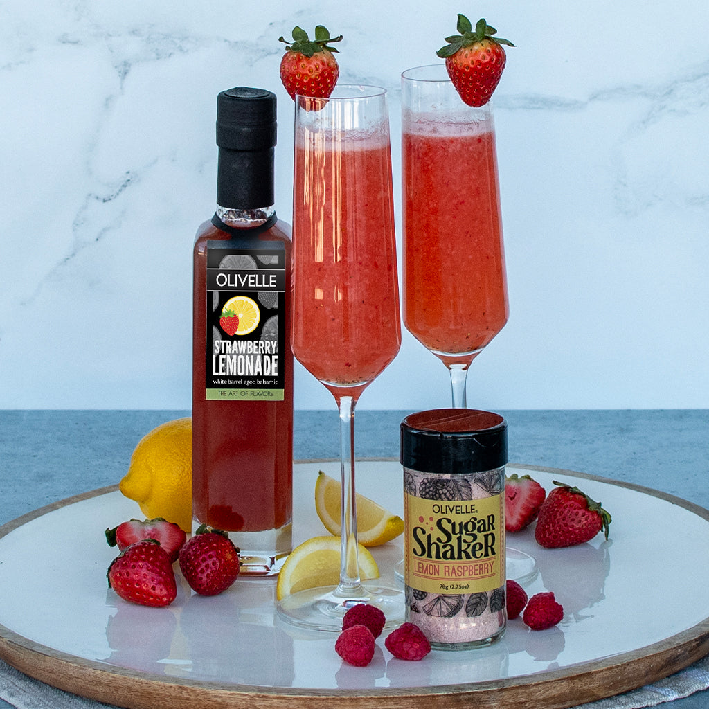 Strawberry Lemonade White Barrel Aged Balsamic