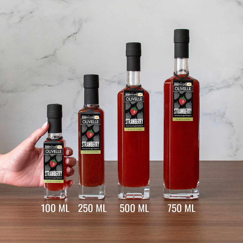 Strawberry White Barrel Aged Balsamic