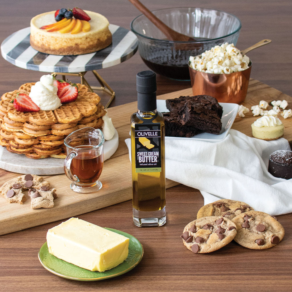 Sweet Cream Butter Infused Olive Oil