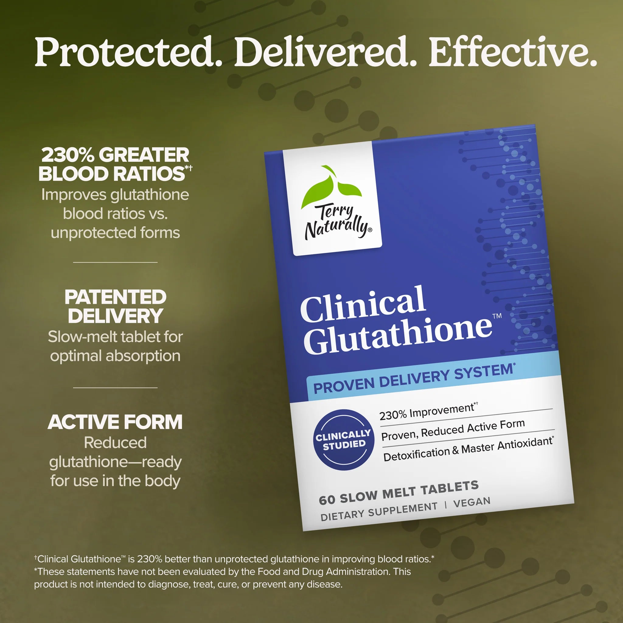 Clinical Glutathione (60)