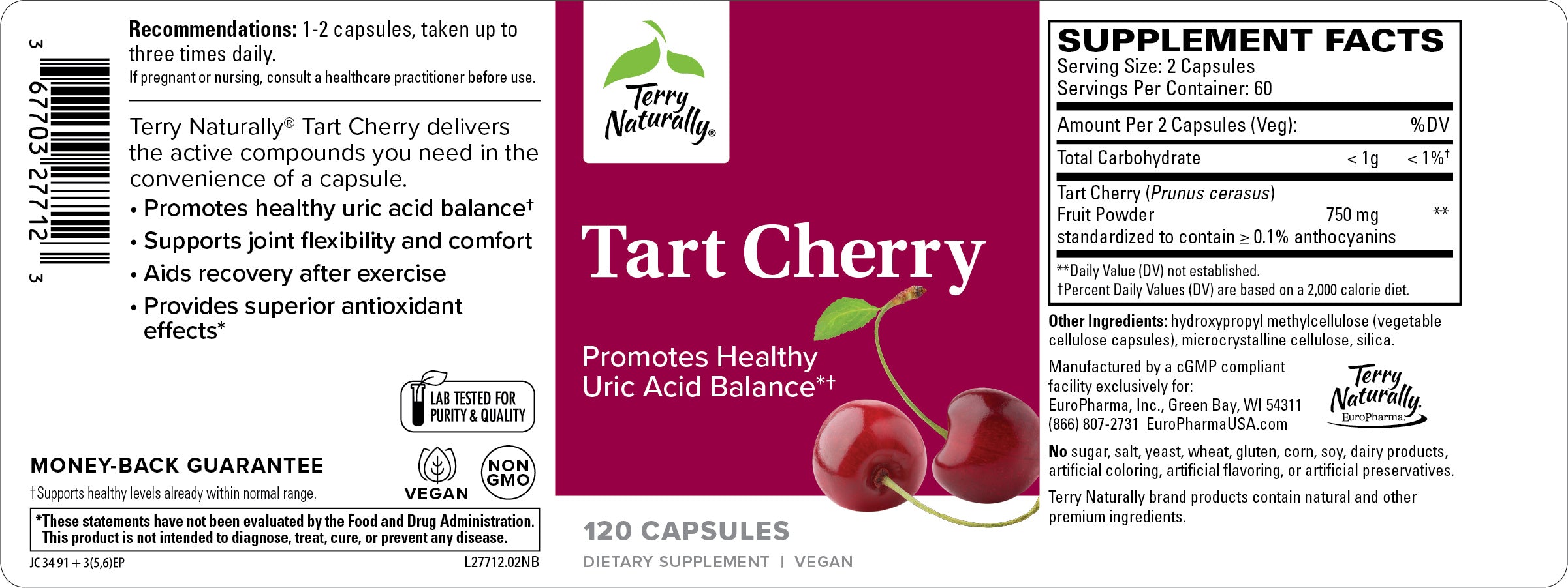 Tart Cherry (120)